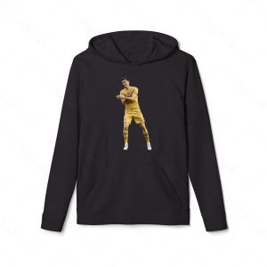 هودی سیاه طرح لواندوفسکی کد 004