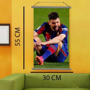 پوستر اسنپ طرح جوردی الابا کد 006