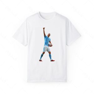 تیشرت سفید و ملانژ هالند 003