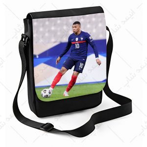 کیف پاسپورتی طرح امباپه کد 009