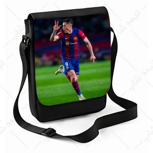 کیف پاسپورتی طرح لواندوفسکی کد 007