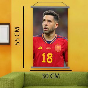 پوستر اسنپ طرح جوردی الابا کد 008