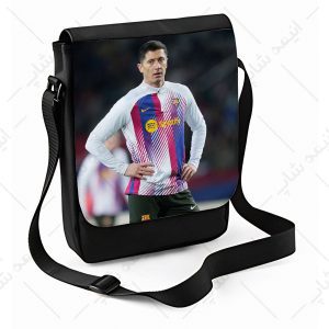 کیف پاسپورتی طرح لواندوفسکی کد 014