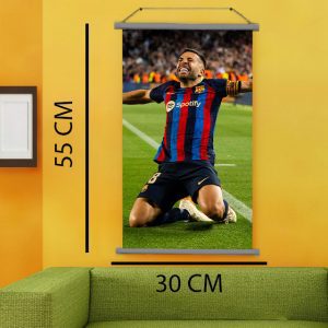 پوستر اسنپ طرح جوردی الابا کد 010