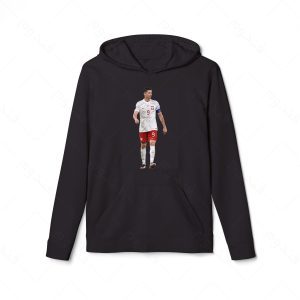 هودی سیاه طرح لواندوفسکی کد 010