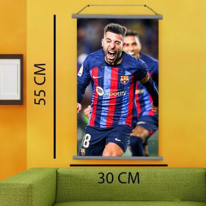 پوستر اسنپ طرح جوردی الابا کد 011