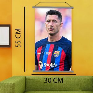 پوستر اسنپ طرح لواندوفسکی کد 015