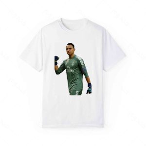 تیشرت سفید و ملانژ ناواس کد 002