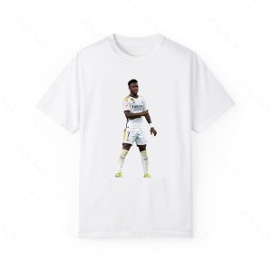 تیشرت سفید و ملانژ وینیسیوس کد 001