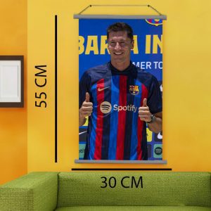 پوستر اسنپ طرح لواندوفسکی کد 003