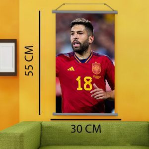 پوستر اسنپ طرح جوردی الابا کد 014