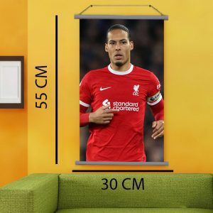 پوستر اسنپ طرح وندایک کد 002