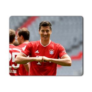 موس پد طرح لواندوفسکی کد 015