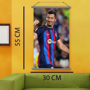 پوستر اسنپ طرح لواندوفسکی کد 018