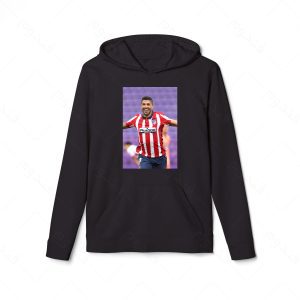 هودی سیاه طرح سوارز کد 026