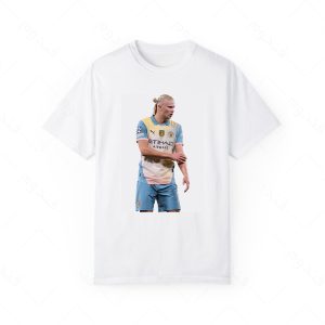 تیشرت سفید و ملانژ هالند 007