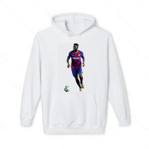 هودی سفید و ملانژ طرح امتیتی کد 005