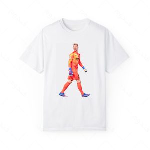 تیشرت سفید و ملانژ تراشتگین کد 013