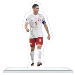 استند اکرلیک طرح لواندوفسکی کد 004