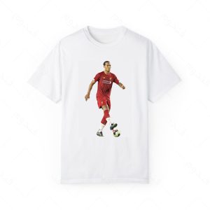 تیشرت سفید و ملانژ وندایک کد 009