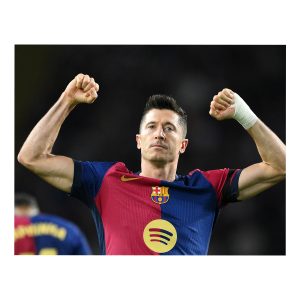 قاب MDF طرح لواندوفسکی کد 017