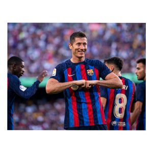 قاب MDF طرح لواندوفسکی کد 018