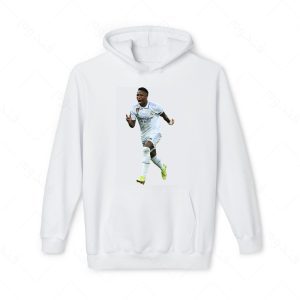 هودی سفید و ملانژ طرح وینیسیوس کد 009