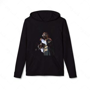 هودی سیاه طرح Snoop Dogg کد07