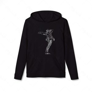 هودی مشکی طرح Michael Jackson کد13