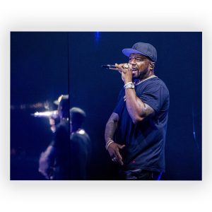 پوستر گلاسه طرح 50CENT کد11