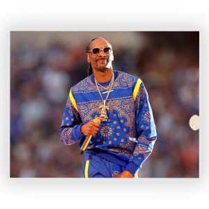 پوستر گلاسه طرح Snoop Dogg کد15