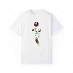 تیشرت سفید و ملانژ مارسلو کد 011