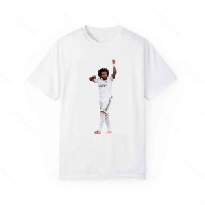 تیشرت سفید و ملانژ مارسلو کد 12