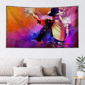 بکدراپ طرح Michael Jackson کد09