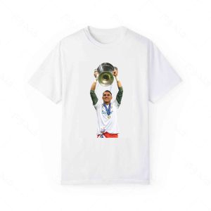 تیشرت سفید و ملانژ ناواس کد 010